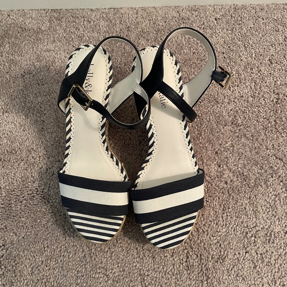 Kelly & Katie Espadrille Wedges